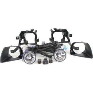 2003-2005 Honda Pilot Fog Lamp Set, Dealer Installed, w/ Cover.