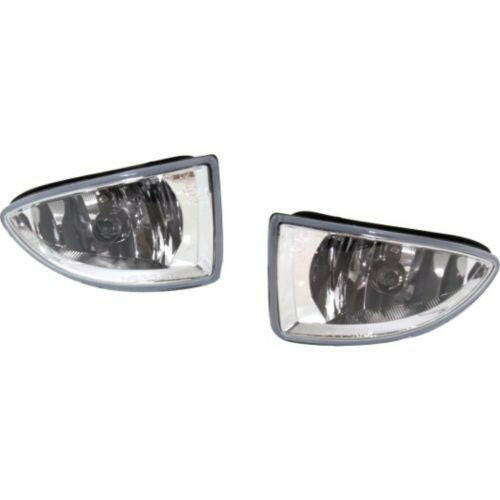 2004-2005 Honda Civic Fog Lamp Set, Coupe, Dx/hx Model.