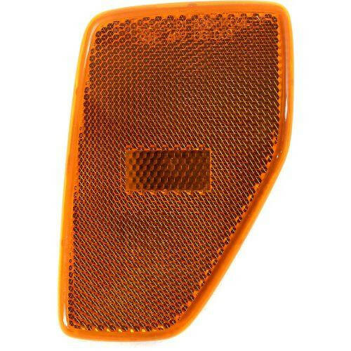 2009-2010 Hummer H3T Front Side Marker Lamp LH, Assembly.