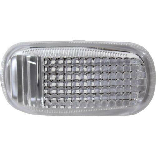 2002-2005 Honda Civic Front Side Marker Lamp, Lens/Housing, Hatchback.