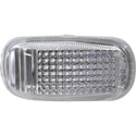 2002-2005 Honda Civic Front Side Marker Lamp, Lens/Housing, Hatchback.