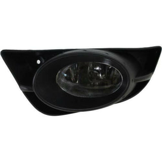 2009-2011 Honda Fit Fog Lamp LH, Assembly, Factory Installed.