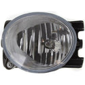 2009-2011 Honda Pilot Fog Lamp LH, Lens And Housing, Factory Installed.