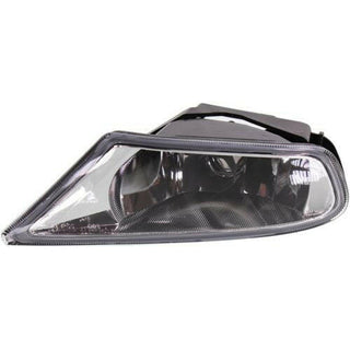 2005-2007 Honda Odyssey Fog Lamp LH, Lens And Housing, Factory Installed.