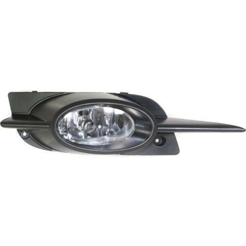 2009 Honda Civic Fog Lamp RH, Assembly, Paint To Match, Coupe.