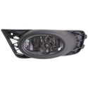 2009-2011 Honda Civic Fog Lamp LH, Assembly, Sedan.