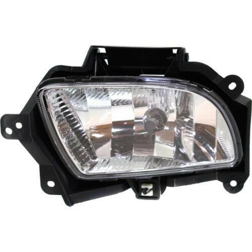 2009-2010 Hyundai Sonata Fog Lamp LH, Assembly.