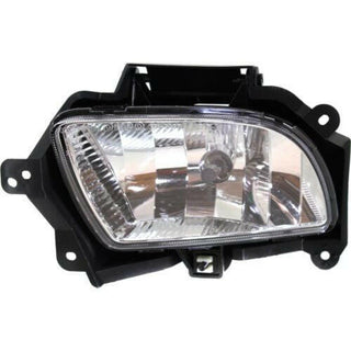 2009-2010 Hyundai Sonata Fog Lamp LH, Assembly.