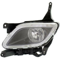 2009-2013 Hyundai Genesis Fog Lamp LH, Sedan.