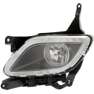 2009-2013 Hyundai Genesis Fog Lamp LH, Sedan.