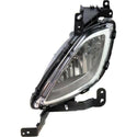2011-2013 Hyundai Elantra Fog Lamp LH, Assembly, Sedan, Usa Built.