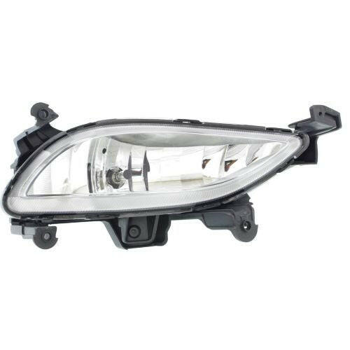 2011-2013 Hyundai Sonata Fog Lamp RH, Assembly, Exc Hybrid - Capa.