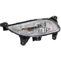 2011-2013 Hyundai Sonata Fog Lamp LH, Assembly, Exc Hybrid - Capa.