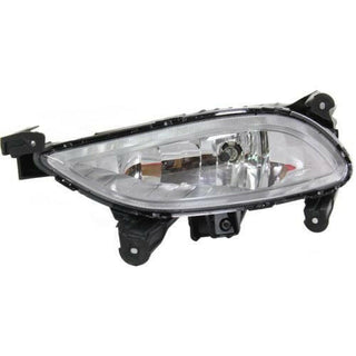 2011-2013 Hyundai Sonata Fog Lamp LH, Assembly, Exc Hybrid - Capa.