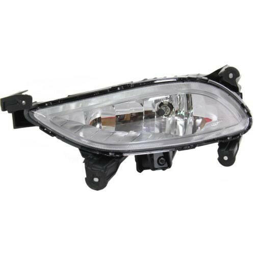 2011-2013 Hyundai Sonata Fog Lamp LH, Assembly, Exc Hybrid.
