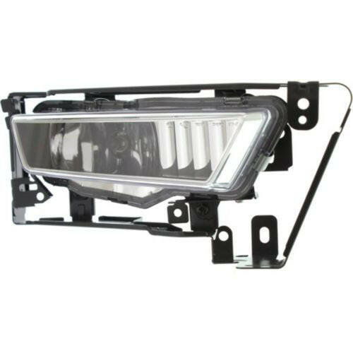 2013-2015 Honda Accord Fog Lamp RH, Assy., w/Chrome Bezel Border, Sedan.
