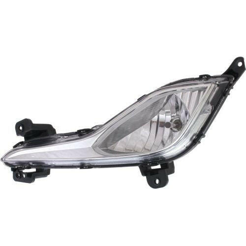 2013-2016 Hyundai Elantra Fog Lamp LH, Assembly, Hatchback.