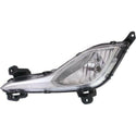 2013-2016 Hyundai Elantra Fog Lamp LH, Assembly, Hatchback.