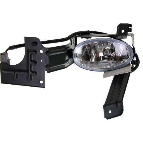 2011-2012 Honda Accord Fog Lamp LH, Assembly, Factory Installed, Coupe.
