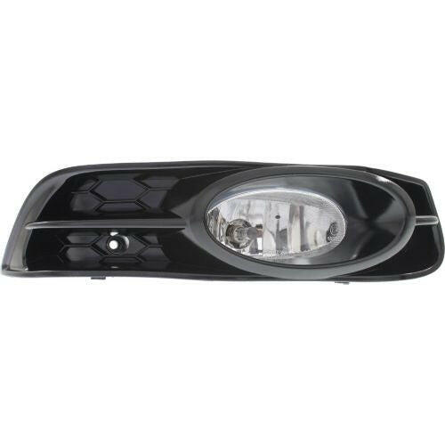 2012-2013 Honda Civic Fog Lamp RH, Assembly, Factory Installed, Coupe.