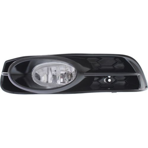 2012-2013 Honda Civic Fog Lamp LH, Assembly, Factory Installed, Coupe - Classic 2 Current Fabrication