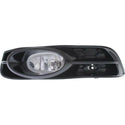2012-2013 Honda Civic Fog Lamp LH, Assembly, Factory Installed, Coupe.