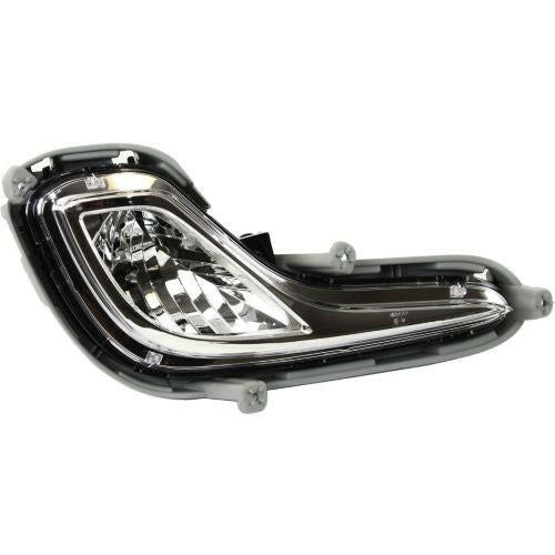 2012-2016 Hyundai Accent Fog Lamp RH, Assembly, Hatchback/sedan.
