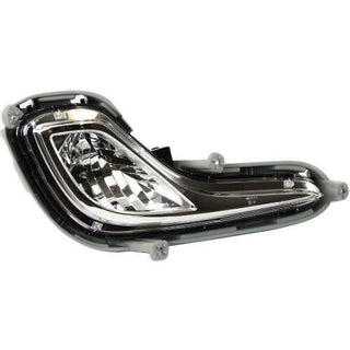 2012-2016 Hyundai Accent Fog Lamp RH, Assembly, Hatchback/sedan.