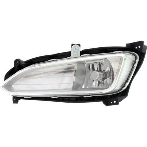 2013-2016 Hyundai Santa Fe Fog Lamp LH, Assembly, Sports Model.