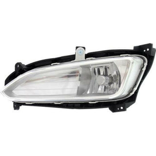 2013-2016 Hyundai Santa Fe Fog Lamp LH, Assembly, Sports Model.