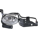 2011-2012 Honda Accord Fog Lamp RH, Assembly, Factory Installed, Sedan.