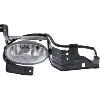 2011-2012 Honda Accord Fog Lamp RH, Assembly, Factory Installed, Sedan.