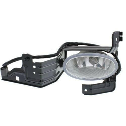 2011-2012 Honda Accord Fog Lamp LH, Factory Installed, Sedan-Capa.