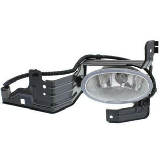 2011-2012 Honda Accord Fog Lamp LH, Factory Installed, Sedan-Capa.