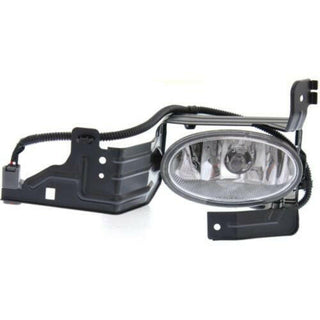 2011-2012 Honda Accord Fog Lamp LH, Assembly, Factory Installed, Sedan.
