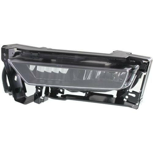 2013-2015 Honda Accord Fog Lamp LH, w/ Black Bezel Border, Sedan-Capa.