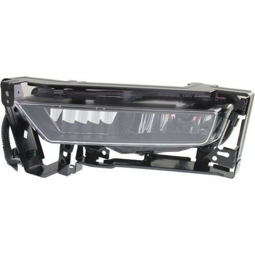 2013-2015 Honda Accord Fog Lamp LH, Assembly, w/Black Bezel Border, Sedan.