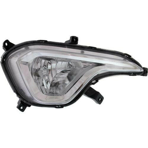 2013-2016 Hyundai Santa Fe Fog Lamp RH, Assy., Gls/limited Model.