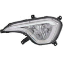 2013-2016 Hyundai Santa Fe Fog Lamp LH, Assy., Gls/limited Model.