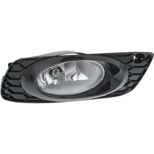 2012 Honda Civic Fog Lamp RH, Assembly, Factory Installed, Sedan.