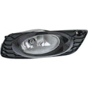2012 Honda Civic Fog Lamp RH, Assembly, Factory Installed, Sedan.