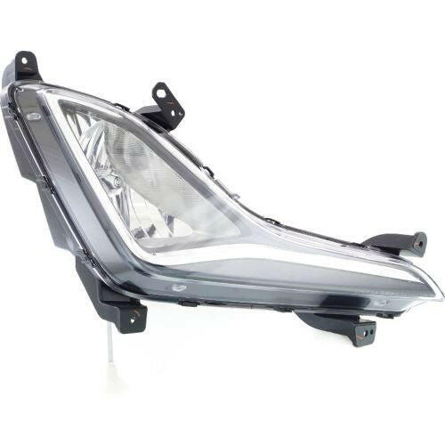 2014-2016 Hyundai Elantra Fog Lamp RH, Assembly, Sedan.