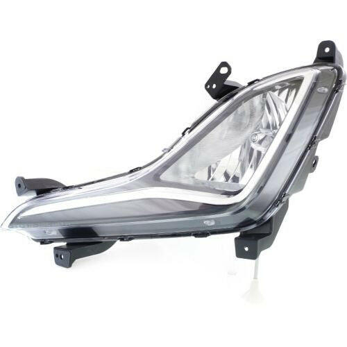 2014-2016 Hyundai Elantra Fog Lamp LH, Assembly, Sedan.