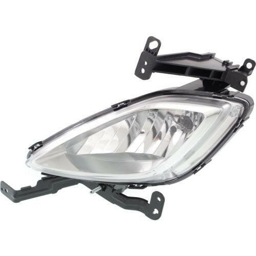 2011-2013 Hyundai Elantra Fog Lamp LH, Assembly, Sedan, Korea Built.