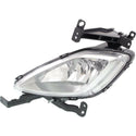 2011-2013 Hyundai Elantra Fog Lamp LH, Assembly, Sedan, Korea Built.