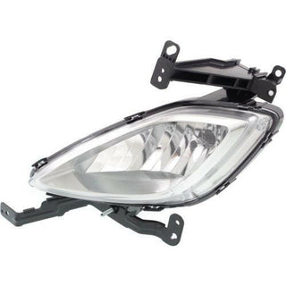 2011-2013 Hyundai Elantra Fog Lamp LH, Assembly, Sedan, Korea Built.