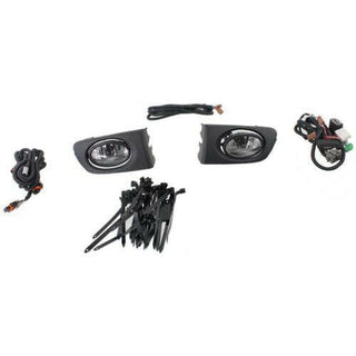 2003 Honda Civic Fog Lamp Set, Coupe, Dx/hx Models.