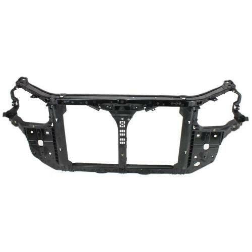2009-2010 Hyundai Sonata Radiator Support, Assembly, Black -CAPA.