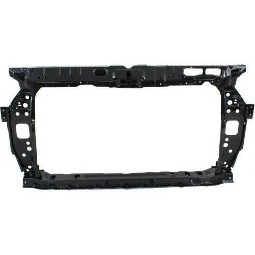 2012-2014 Hyundai Accent Radiator Support, Assem., Black, Hatcback/Sedan.