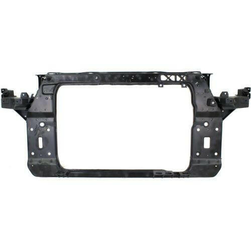 2010-2015 Hyundai Tucson Radiator Support, Textured Black, Fiberglass.